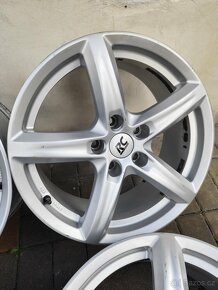 ALU 5x114.3 r17 BROCK - TOYOTA, HYUNDAI, APOD. - 4