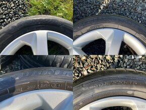 Letní ALU kola Škoda VW Dunlop bluResponse 205 55 16 - 4