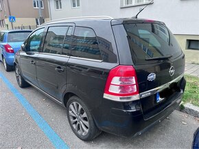 Opel Zafira 1,6 CNG + benzin - 4