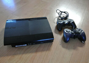 Sony Playstation 3 500 GB + 2x ovladač, CFW pro hraní z USB - 4