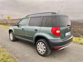 Škoda Yeti 1.2 TSI - 77kw, nezávislé topení, tažné - 4