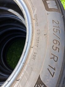 Zimní pneumatiky Michelin 215/65 R 17 - 4