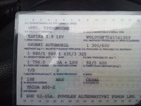 Opel Zafira 1.8 LPG - 4