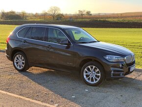 Bmw X5 40d, F15, 230 kW, r.v 8/2017 koupeno CZ, 136 000 km, - 4