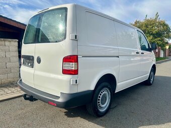 VW TRANSPORTER T5 1.9TDI 62KW TAŽNÝ - 4