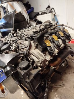 Motor mercedes s450 V8 4.7 - 4