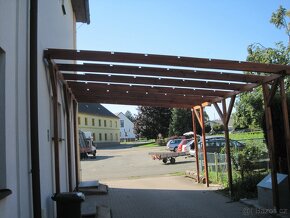 Dřevěna pergola-zahradní - 4