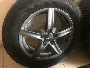 ALU kola Mazda CX-3 5X114,3 R16 - 4