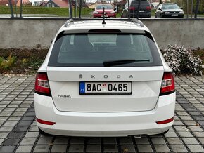 Škoda Fabia combi 1.0TSI 81kW, 1. maj, klima, 2020, ČR - 4