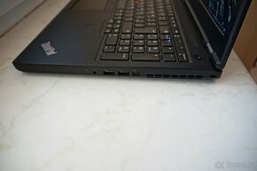 █ Lenovo Thinkpad P52 (i7 4,3Ghz, 32GB, NVIDIA gpu, záruka)█ - 4