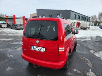 Volkswagen Caddy 2011 2.0 tdi 81 kw 4x4 4motion 7 míst - 4