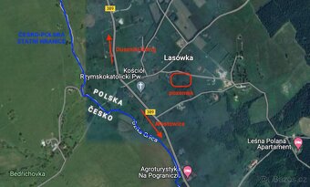 Stavební pozemek - Orlické záhoří (3001 m2) - 4