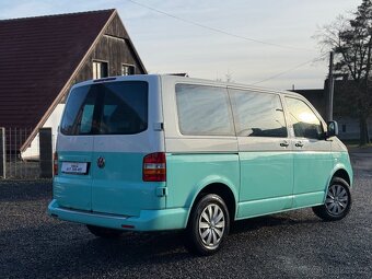 VW Caravelle T5 1.9tdi 75kw 6-9mist 2010-SUPER STAV - 4