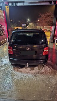 Volkswagen Touran 1.9 TDI model bez DPF od výrobce - 4