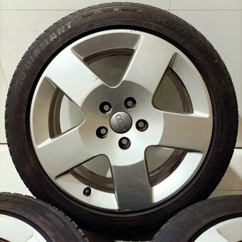 17" ALU kola – 5x112 – AUDI (ŠKODA, VW, SEAT) - 4