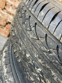 ALU kola s pneu, ford fiesta. 175/65 r14 - 4