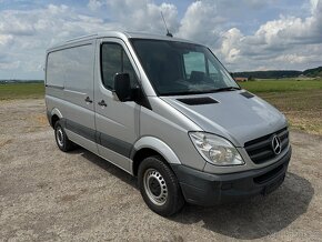 Mercedes Sprinter L1 H1, 210 CDI, Servisován,1.MAJITEL,KLIMA - 4