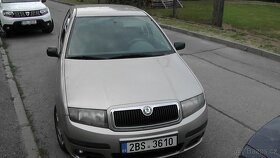 Škoda Fabia Combi Diesel - 4