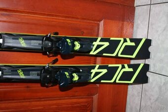 lyže fischer RC 4 150 cm , Rossignol lyžáky - 4