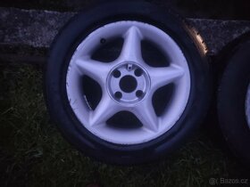 Prodám alu kola 4x108 r15 - 4