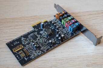 Creative Sound Blaster SB1570 - 5.1 zvuková karta PCIe - 4