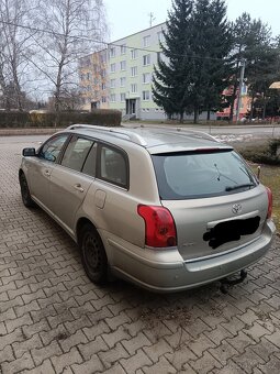 Prodám Toyota Avensis T25 - 4