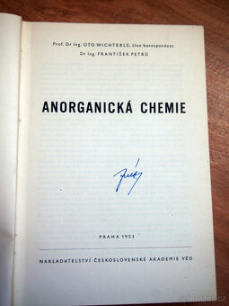 Wichterle Petrů Anorganická CHemie - 4