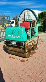 Hladký tandemový válec Mikasa MRH 700 DS, Yanmar 730kg - 4