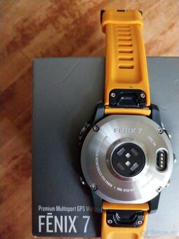 Garmin fenix 7 Glass silver - 4