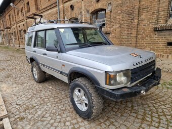 Land Rover Discovery 2 TD5 manuál - 4