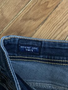 Značkové Pepe jeans dámské džíny - 4