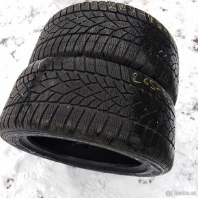 zimní pneu DUNLOP 265/45/R18 101V M+S, - 4