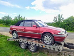 Rover 216 cabrio HONDA DOHC - orig. 60tis km. - nová střecha - 4