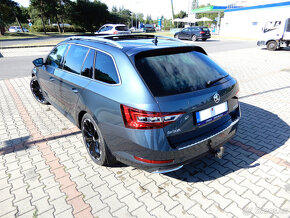 Škoda Superb 3 kombi 2.0 TDi 110KW DSG Style - 4