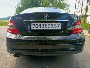 // Mercedes C220 CDI 125kw W204 //DÍLY - 4