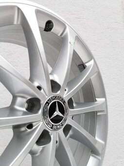 Mercedes A, B originál alu kola 5x112 R17 ET44 - 4