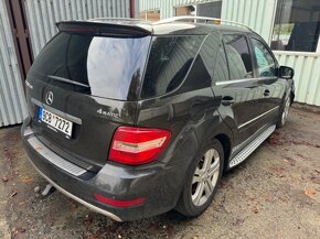 MERCEDES BENZ ML 350CDI,165KW,ROK 2009,NAJ 337TKM,DOHODA - 4