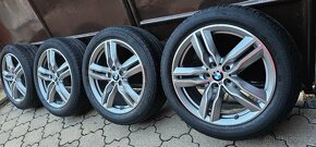 Originál alu BMW X1/X2 F48/F39 5x112 225/50 R18 - letní 5mm - 4