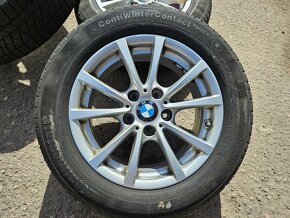 zimní Alu kola originál BMW E92 E93 F32 F36 5x120 - 4