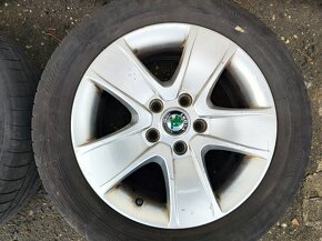 16"letní alu sada Crateris 5x112 origo Octavia 2 Golf 6 5 - 4