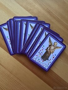 Staročeská Andělská květomluva vykládací karty tarot - 4