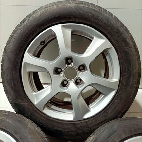 16" ALU kola – 5x112 – AUDI (MERCEDES, ŠKODA, BMW) - 4