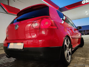 VW VOLKSWAGEN GOLF  5 GTI  -  2,0TFSi  147kW   PRVNÍ MAJITEL - 4