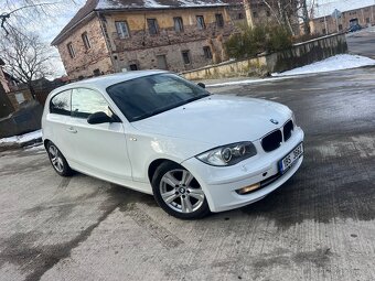 BMW 118d E81 3 dveře. 2007 118d 105kw BMW e81 e87  118d (105 - 4