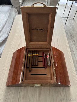 Humidor na doutníky - 4