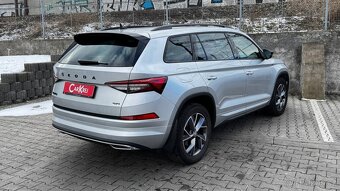 Škoda Kodiaq/2.0/DSG/4X4/Nejvyšší Výbava SPORTLINE - 4