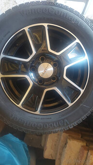 Zátěžová sada alu kol VW T5, Continental - 4
