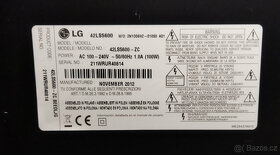 LG LED TV full HD rozlišení model 42LS5600 - 4