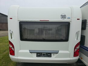Prodám karavan Hobby 560 UL,r.v.2017 + mover + předstan. - 4