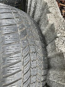 Hybridní plech disky 5x112 včetně zimních pneu 205/55R16 - 4